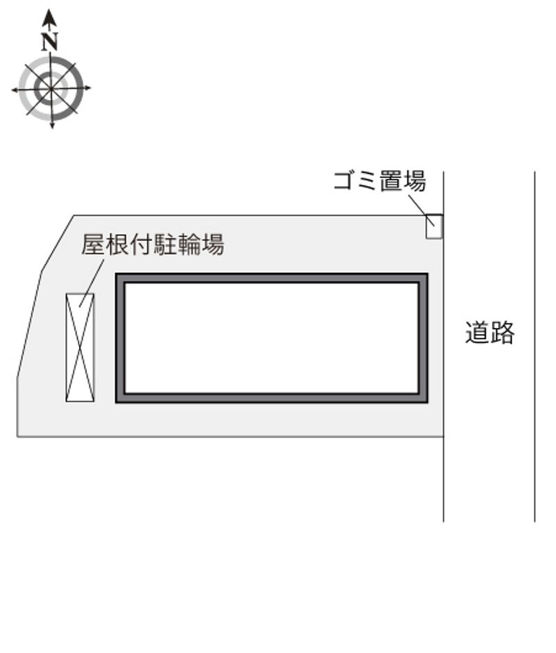 レオパレスセグンド 配置図