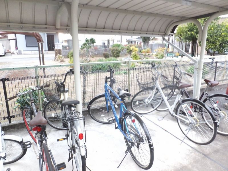 レオパレスパテオⅡ 共用部分