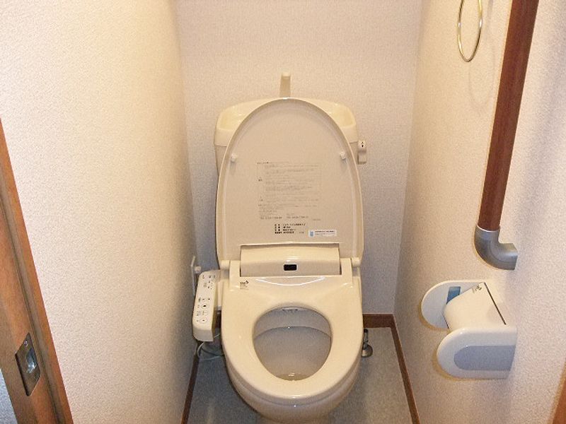 レオパレスタートルクレインⅡ トイレ