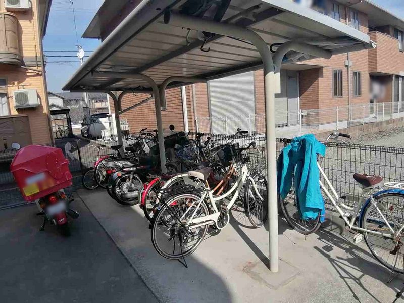レオパレスゼスト 共用部分