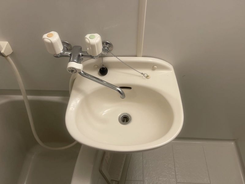 レオパレス栄谷 洗面台
