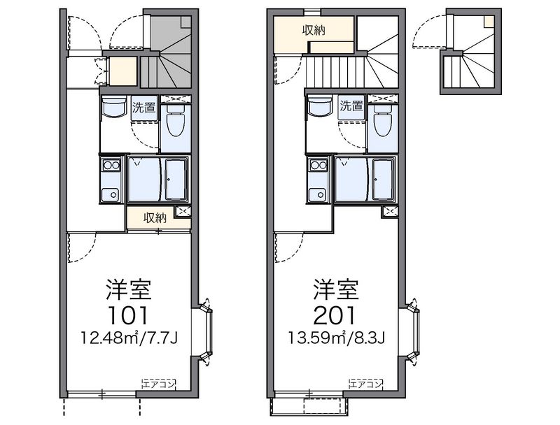 レオネクストブリエ 間取図