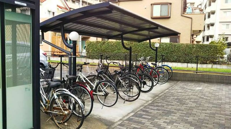 レオパレス南大塚 共用部分