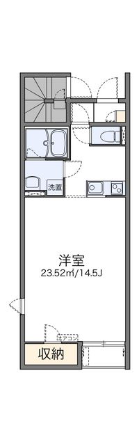 レオネクストＥＡＳＴ 間取り図