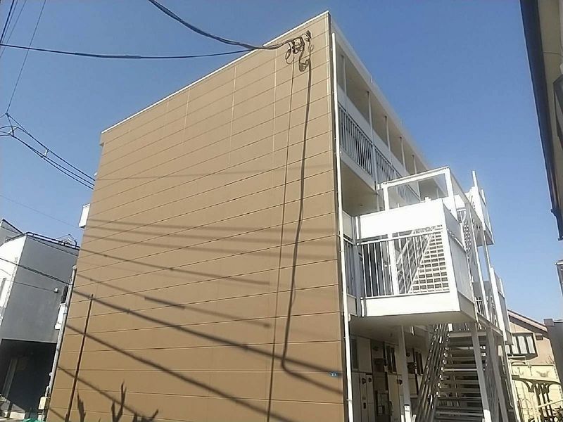 レオパレス松村 外観