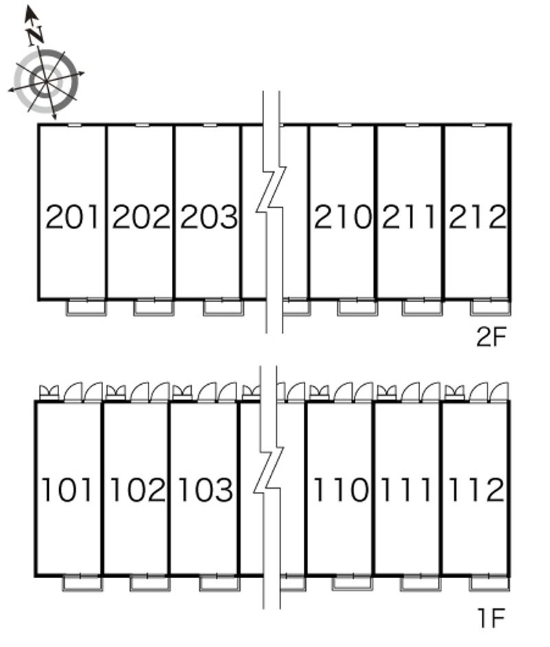 間取配置図