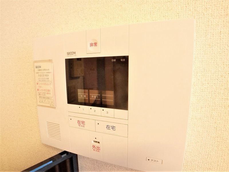 レオパレス浦和美園 セキュリティ