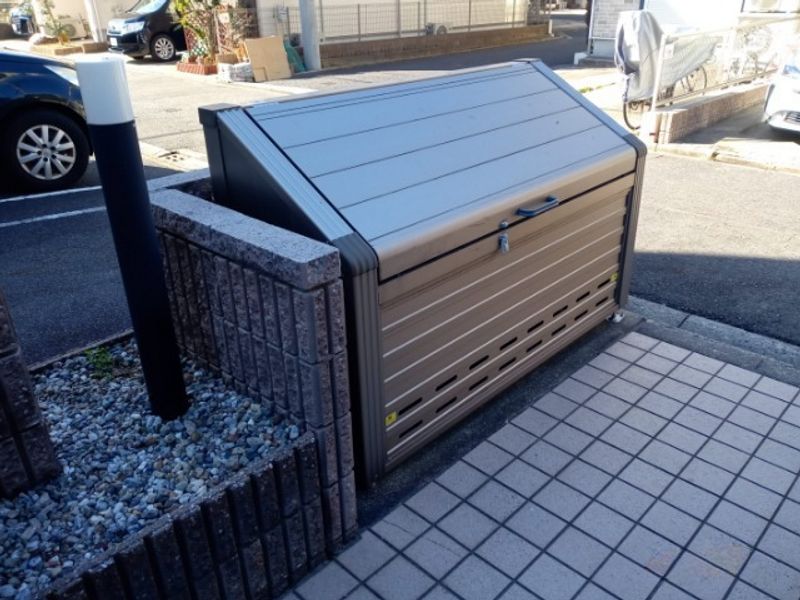レオパレス恋の坂 共用部分