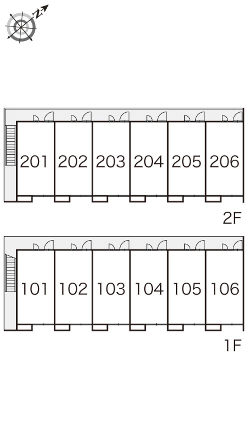 間取配置図