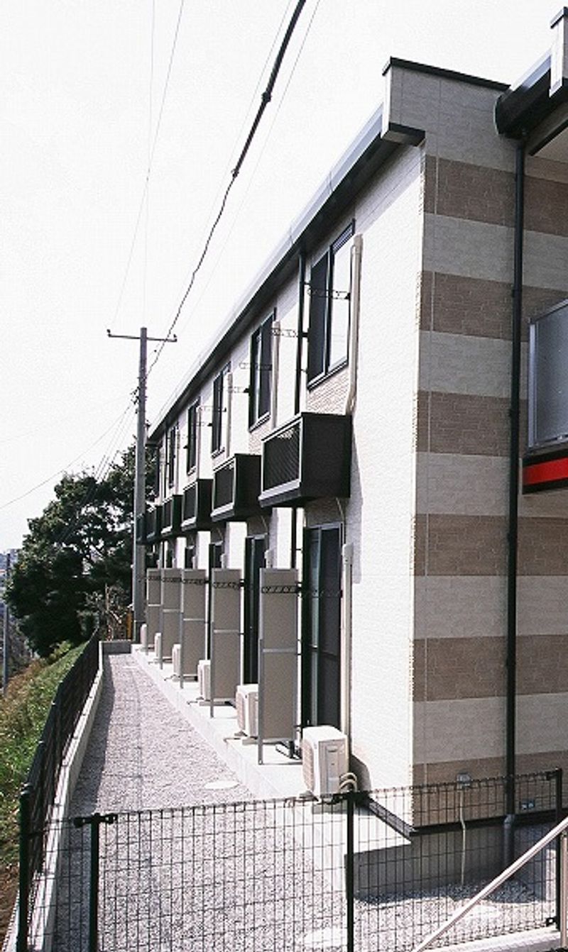 レオパレスサニーコート石垣Ⅱ 外観