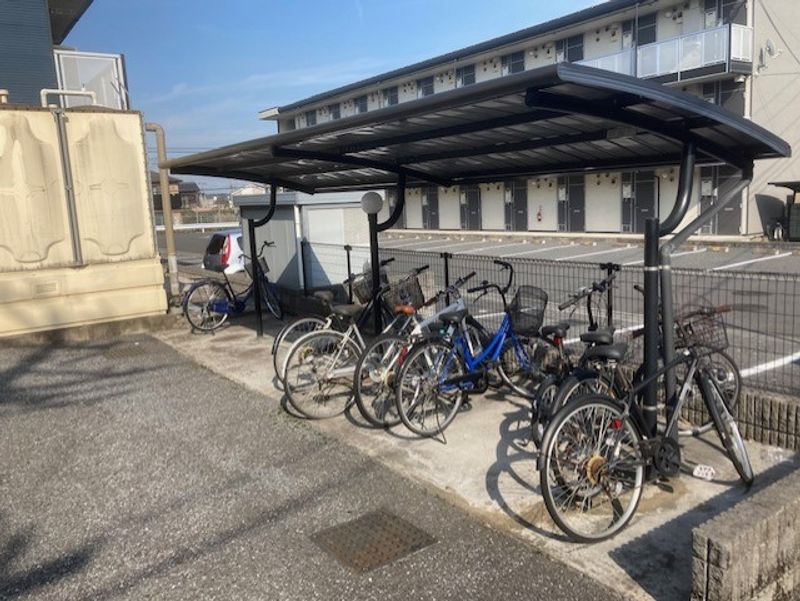 レオパレスアートヒルズ 共用部分