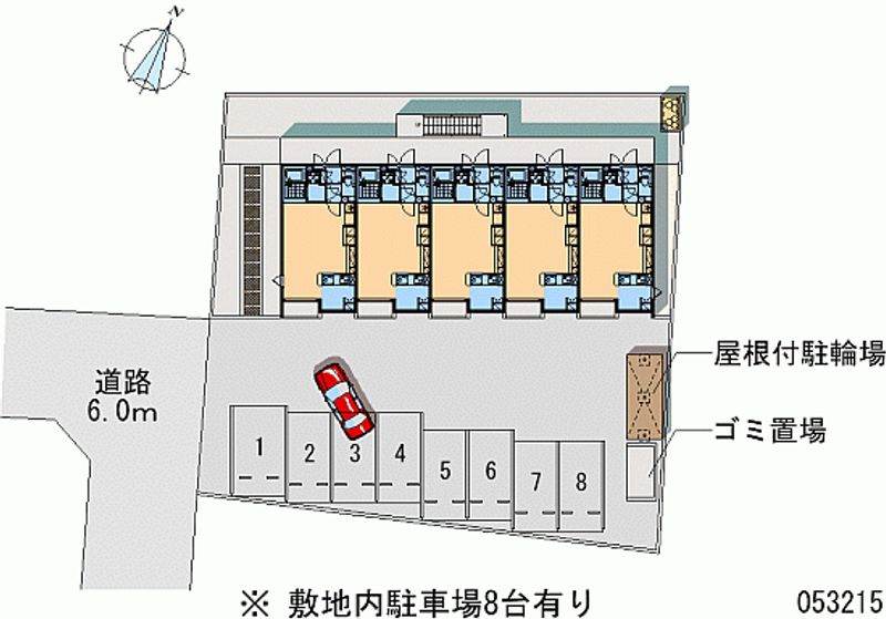 レオネクストサンシャイン狭山下 月極駐車場