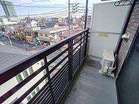 レオネクストブルーリッジⅡ バルコニー