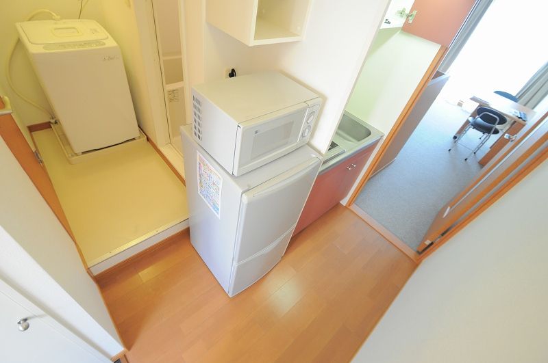 レオパレスチャムサラン キッチン
