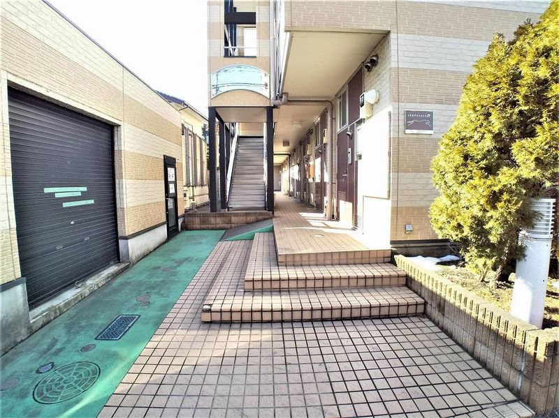 レオパレスパルフェ野口 エントランス