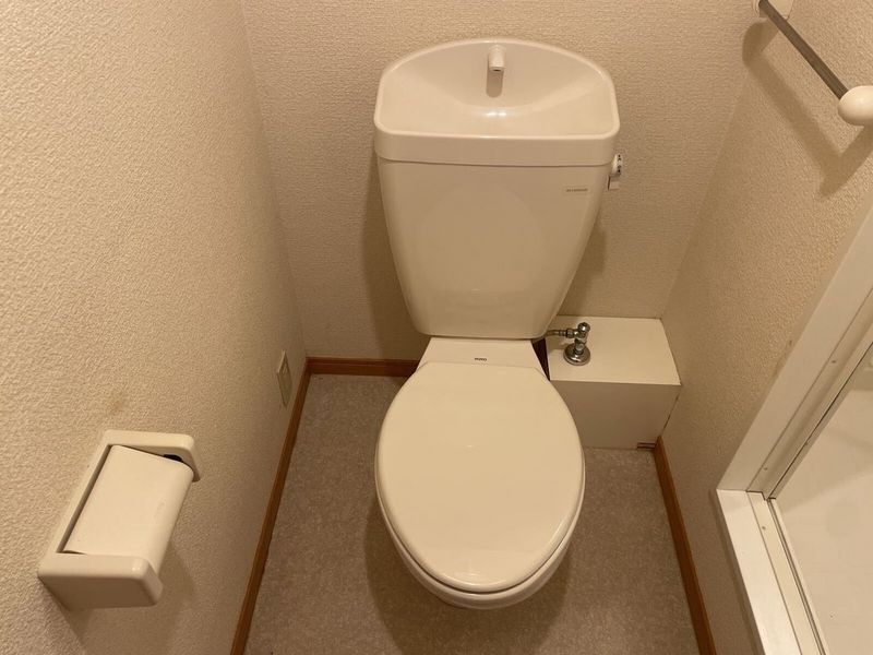 leopalace Komuro Toilet