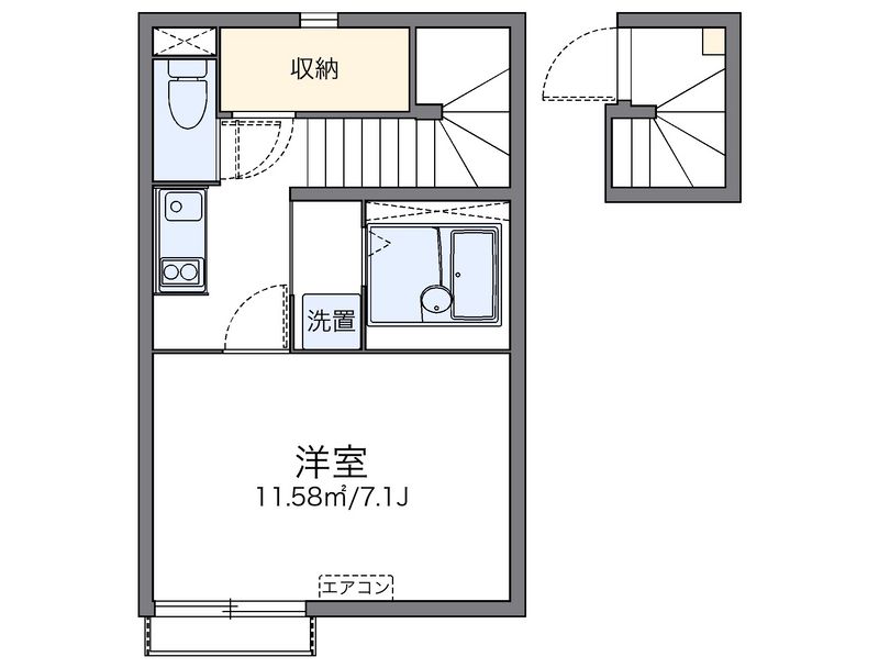 レオネクスト桜里 間取図
