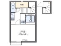 レオネクスト桜里 間取り図