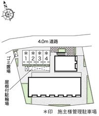 レオネクストＩＮＡＧＩ 配置図