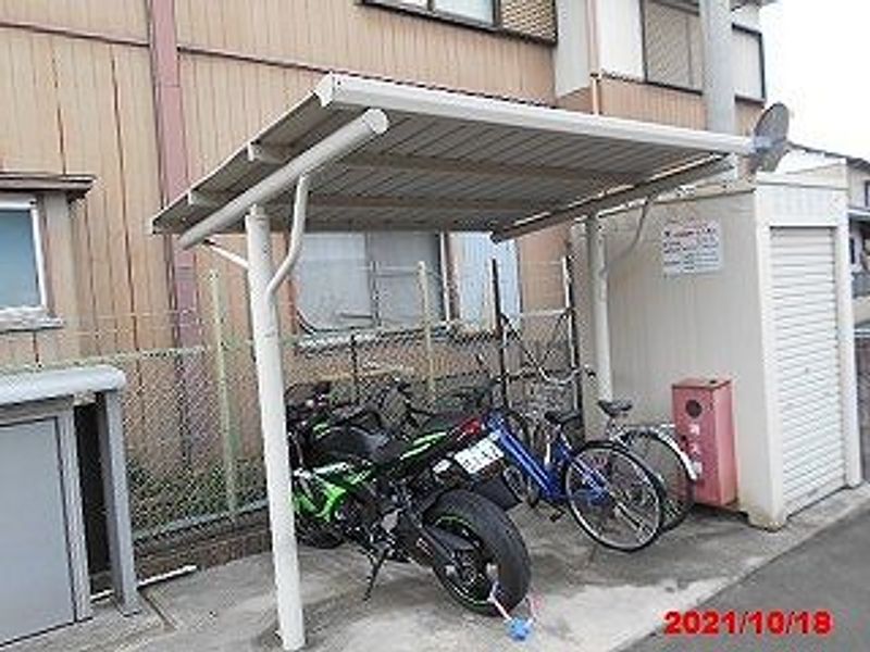 レオネクスト蟹江 共用部分