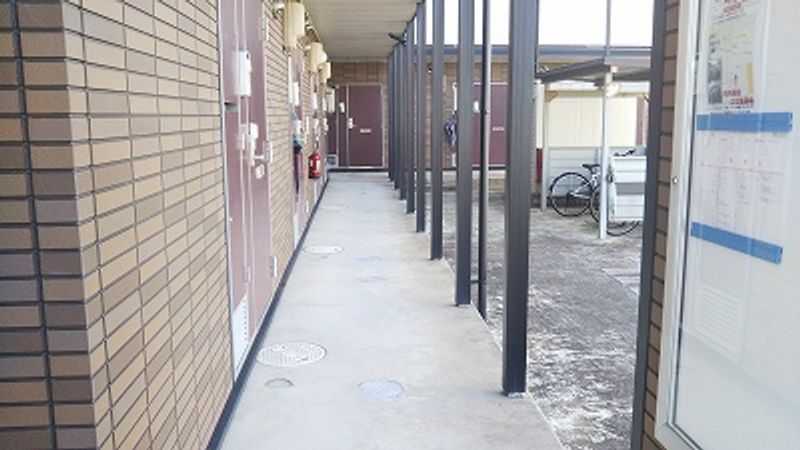 レオパレスＳＵＮＲＯＳＥ 共用部分