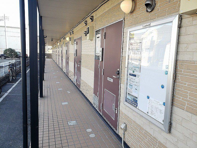 レオパレス椎名 共用部分