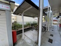 レオパレスアムール田野浦 共用部分