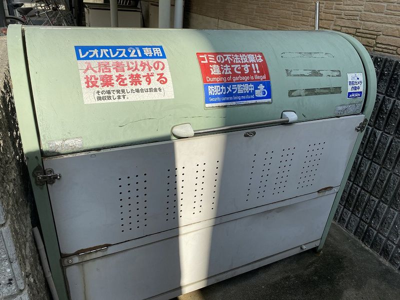 レオパレスオーキッド 共用部分