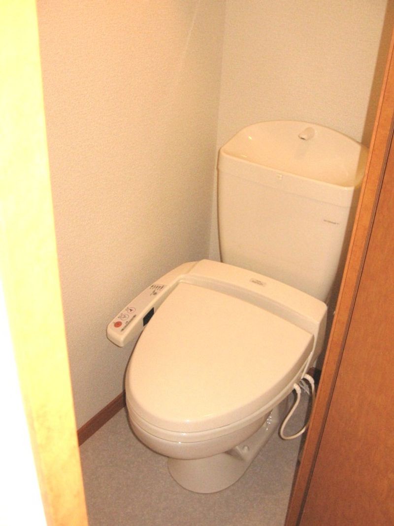 レオパレスサンライズビューＢ トイレ