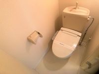 レオパレス郡元 トイレ