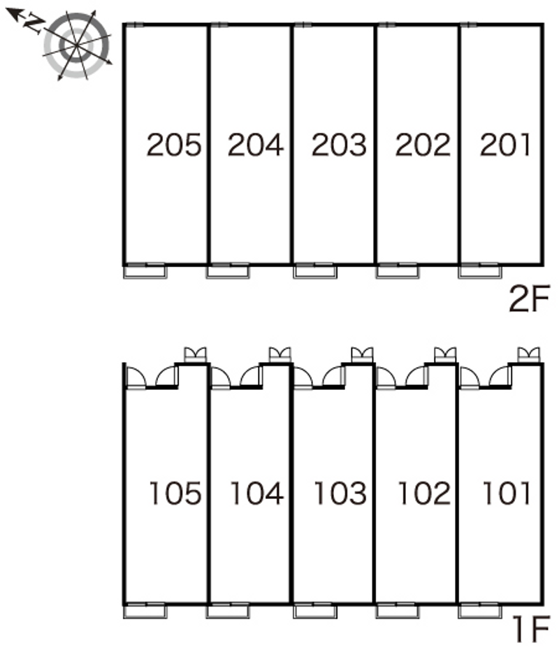 間取配置図