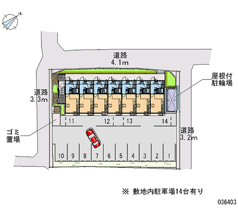 36403 bãi đậu xe hàng tháng