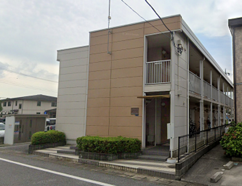 レオパレスパークサイド 外観