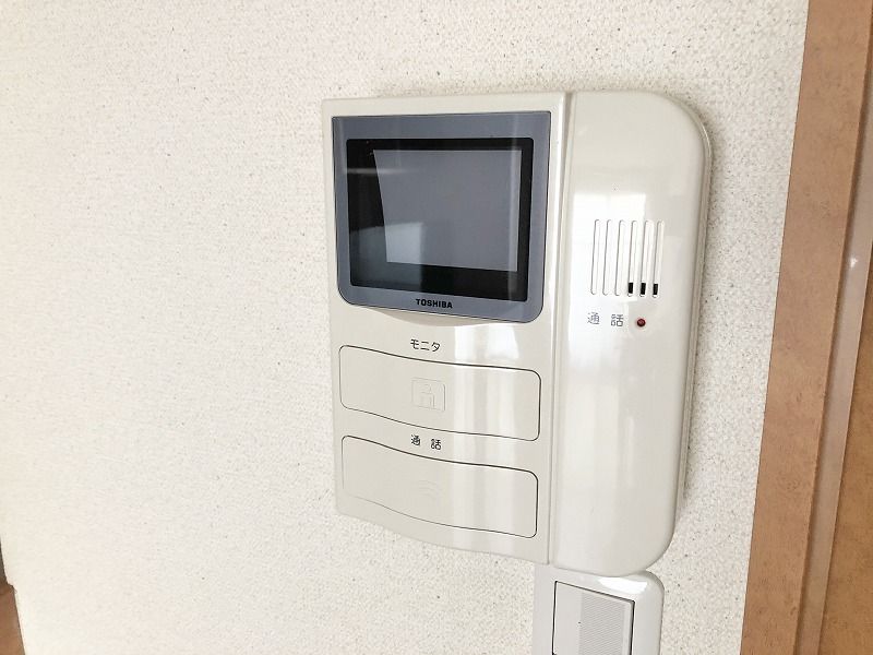 レオパレス観音 セキュリティ