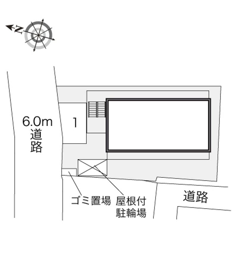 レオパレスソフィア 配置図