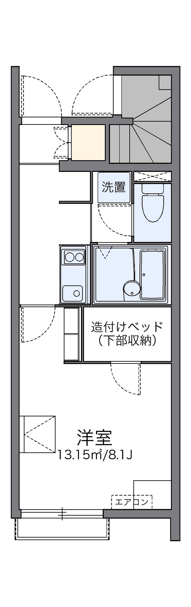 レオネクストかのんＡ 間取り