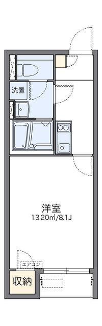 レオネクストヒールコート 間取図