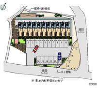 24283 Monthly parking lot