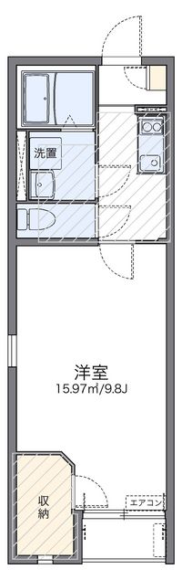 レオネクストボンジュールⅤ 間取り図