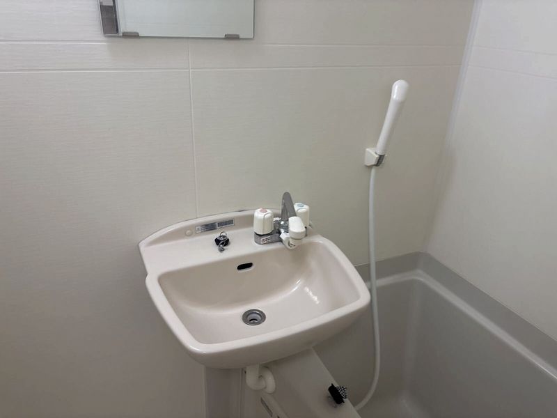 レオパレスラグレージュ 洗面台