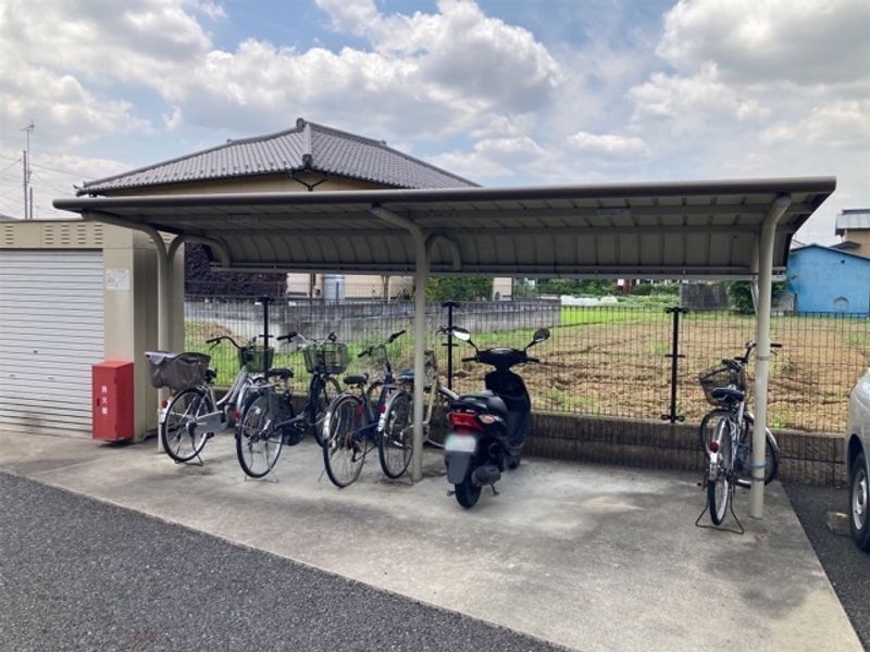 レオパレスフレイグラントⅡ 共用部分
