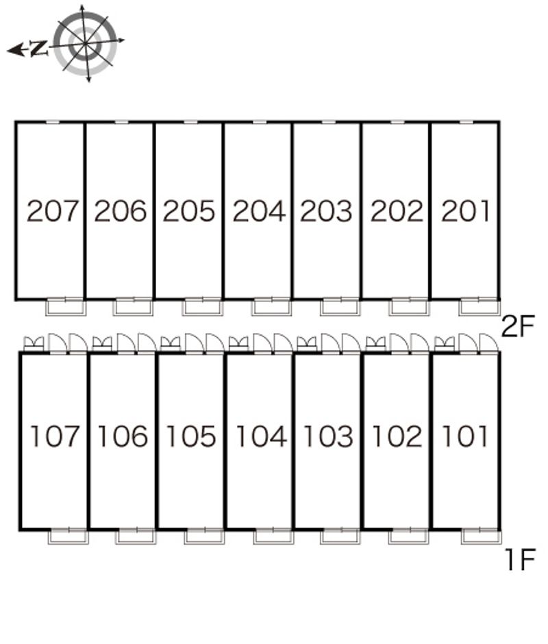 間取配置図