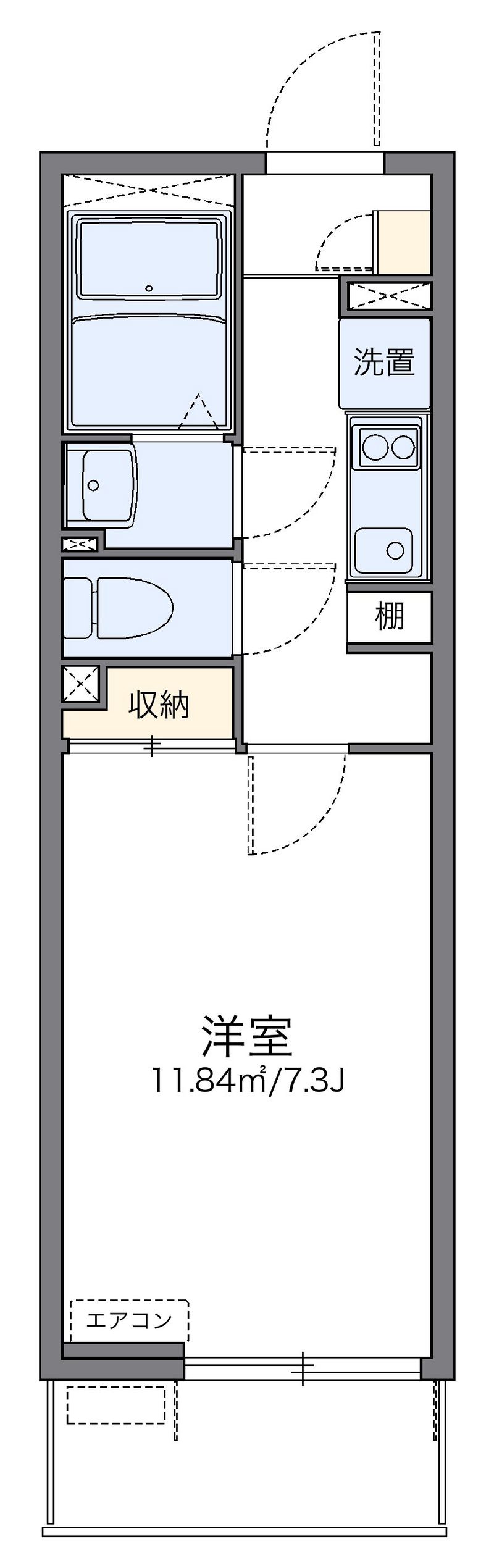 レオネクストみやび大宮 間取り