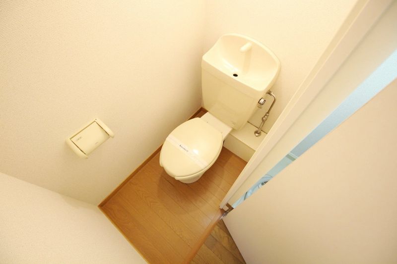 レオパレス東住吉 トイレ