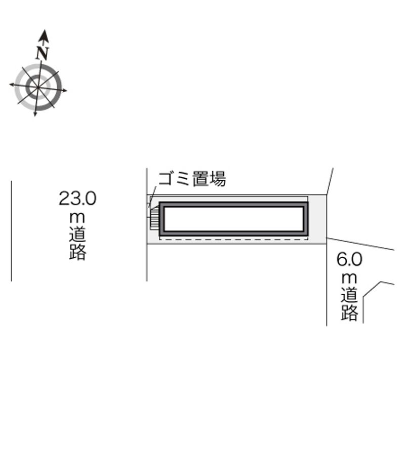 レオパレスアコースティック 配置図