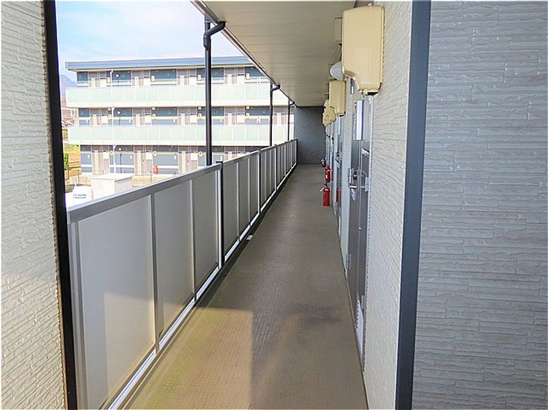 レオパレスＳＵＭＩＹＯＳＨＩ 共用部分