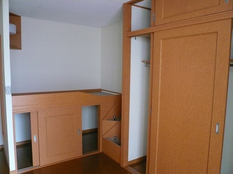 レオパレスルーチェ 収納