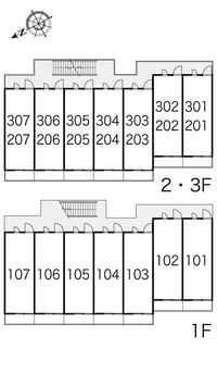 間取配置図