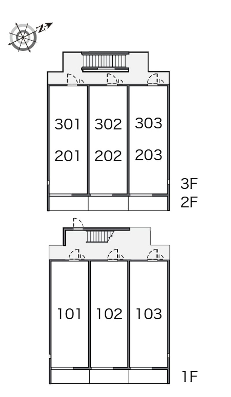 LEONEXT Crest Yumemigasaki Floor plan layout diagram