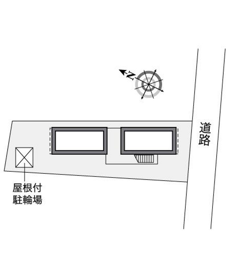 レオパレスコリウス 配置図